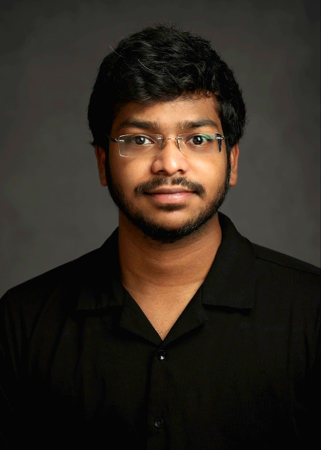 Portrait of Sai Kiran